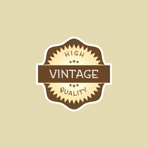 Resumo Vintage Fundo Vetor Ilustração — Vetor de Stock