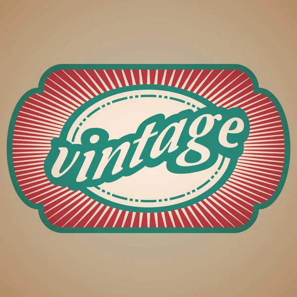 Illustration Vectorielle Graphique Vintage — Image vectorielle