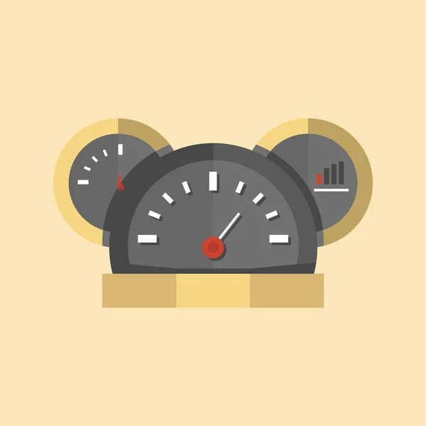 Vektor Illustration Icon Element Hintergrund — Stockvektor