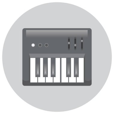 element simgesi arkaplan vektörü çizimi