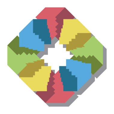 Vektör illüstrasyonu, simge ögesi arkaplanı