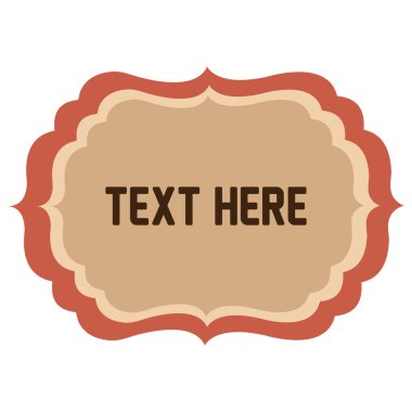 Basit grafik simgesi vektör illüstrasyonu 