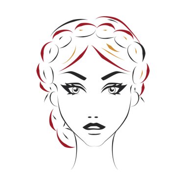 Basit grafik simgesi vektör illüstrasyonu 