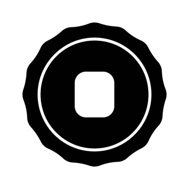 Vektör illüstrasyonu, simge ögesi arkaplanı