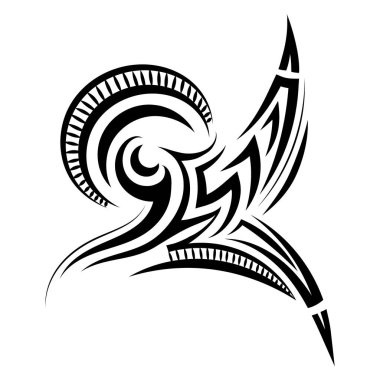 Basit grafik simgesi vektör illüstrasyonu 