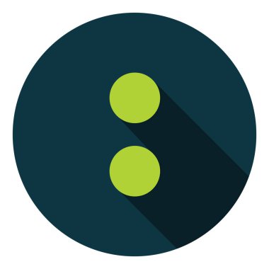 Basit grafik simgesi vektör illüstrasyonu 