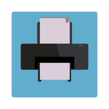 Basit simge vektör illüstrasyonu 