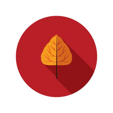 Ağaç yaprağı bitki örtüsü, vektör 