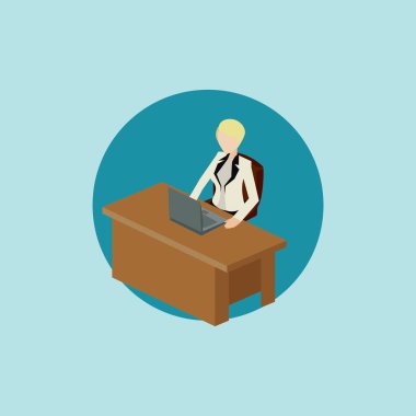 Vektör illüstrasyonu, simge ögesi arkaplanı