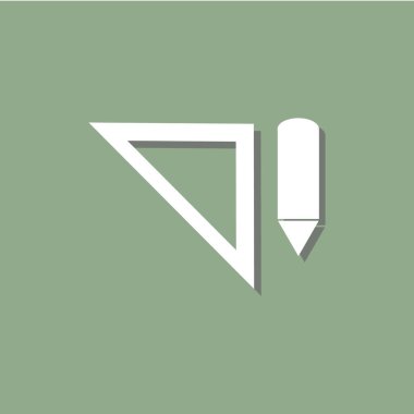 Vektör illüstrasyonu, simge ögesi arkaplanı