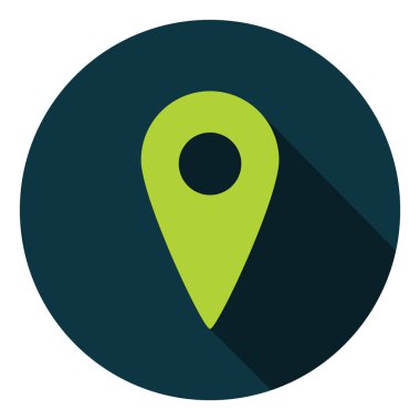 Basit grafik simgesi vektör illüstrasyonu 