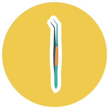 Basit grafik simgesi vektör illüstrasyonu 