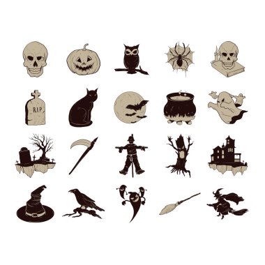 Vektör illüstrasyonu, simge ögesi arkaplanı