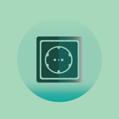 Vektör illüstrasyonu, simge ögesi arkaplanı