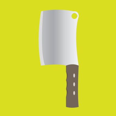 Mutfak, yemek ikonu. Vektör illüstrasyonu  