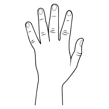 Vektör illüstrasyonu, simge ögesi 