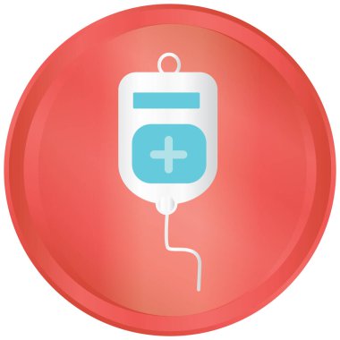 Basit grafik simgesi vektör illüstrasyonu