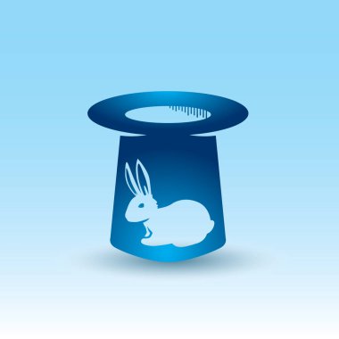 hat vektör illüstrasyonu, simge ögesi arkaplanı