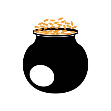 Vektör illüstrasyonu, simge ögesi arkaplanı