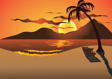 Vektör illüstrasyonu, simge ögesi arkaplanı