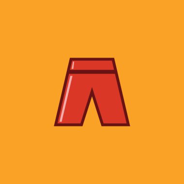 Simgenin yaratıcı vektör illüstrasyonu