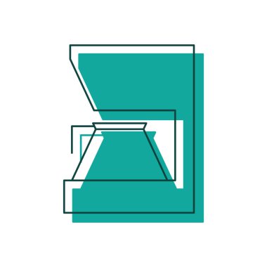 Basit grafik simgesi vektör illüstrasyonu 