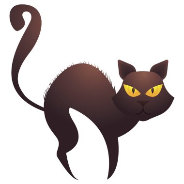 Cadılar Bayramı tasarımı, vektör illüstrasyonu   