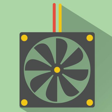 simge ögesi arkaplan vektörü illüstrasyonu