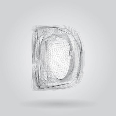 minimalist poster, vektör dijital sanat