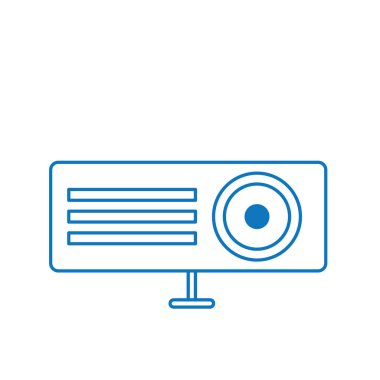 Vektör illüstrasyonu, simge ögesi 