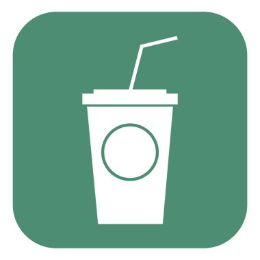 Basit grafik simgesi vektör illüstrasyonu