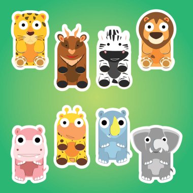 Vektör illüstrasyonu, simge ögesi arkaplanı