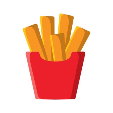 Basit renk vektör illüstrasyonu