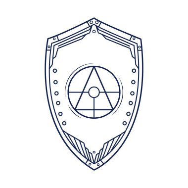 Vektör illüstrasyonu, simge ögesi arkaplanı