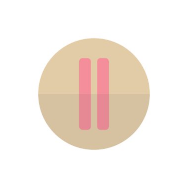 Uygulama web sitesi için renkli vektör düğmesi şablonu