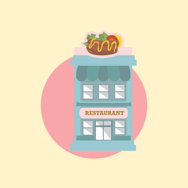 Basit grafik simgesi vektör illüstrasyonu 