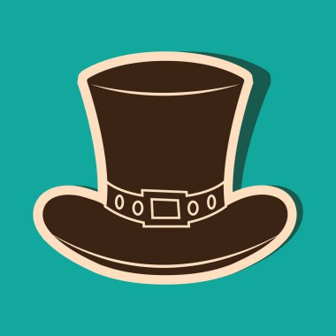 Basit grafik simgesi vektör illüstrasyonu