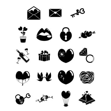 Basit renk vektör illüstrasyonu