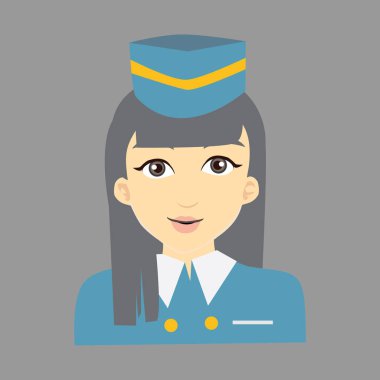 Basit grafik simgesi vektör illüstrasyonu 