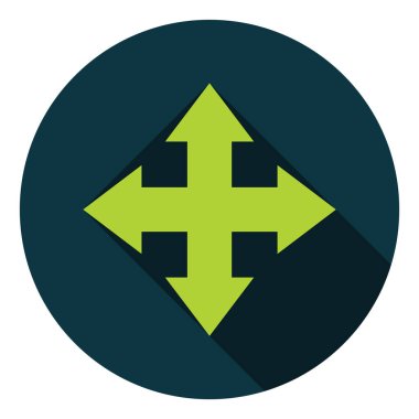 Uygulama web sitesi için renkli vektör düğmesi şablonu