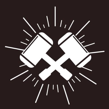 Vektör illüstrasyonu, simge ögesi arkaplanı