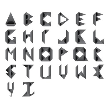 modern grafik simgesi vektör illüstrasyonu 