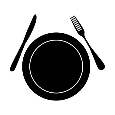 Plakalı basit biçimlendirilmiş pankart, vektör illüstrasyonu