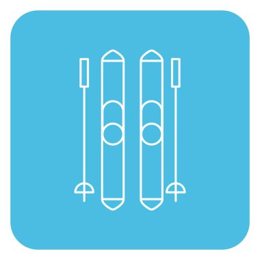 Vektör illüstrasyonu, simge ögesi arkaplanı
