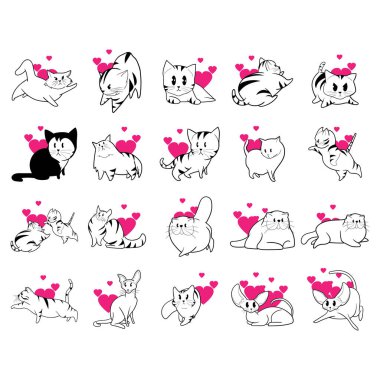 Vektör illüstrasyonu, simge ögesi arkaplanı