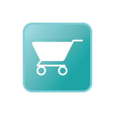 Uygulama web sitesi için renkli vektör düğmesi şablonu