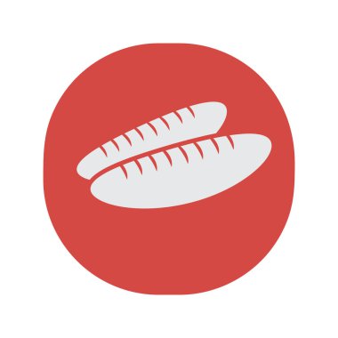 Vektör illüstrasyonu, simge ögesi arkaplanı