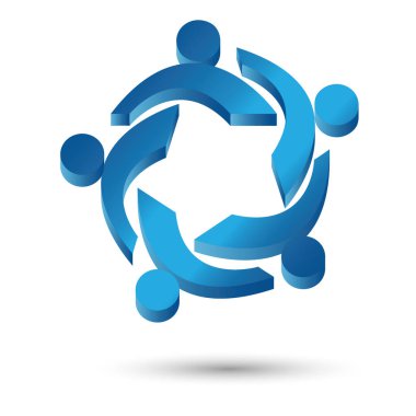 Basit grafik simgesi vektör illüstrasyonu 