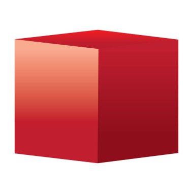 Basit renk vektör illüstrasyonu