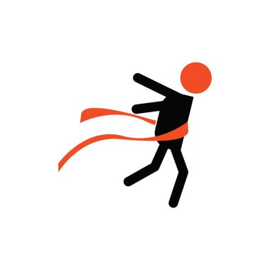 modern grafik simgesi vektör illüstrasyonu 